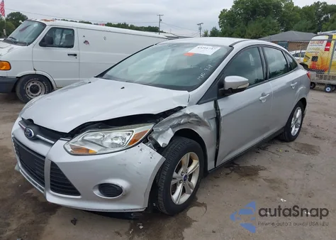 2013 Ford Focus Se from USA, damaged, VIN 1FADP3F28DL372154